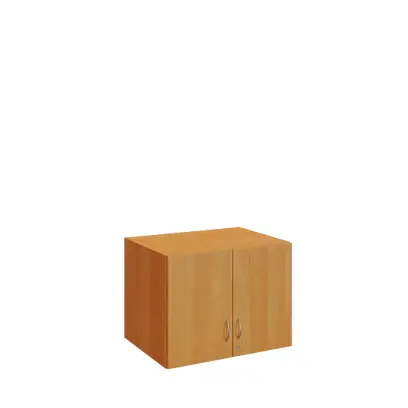 QN-80 skříňový nástavec, 2-dvéřový, 800x600x600mm, olše jantar